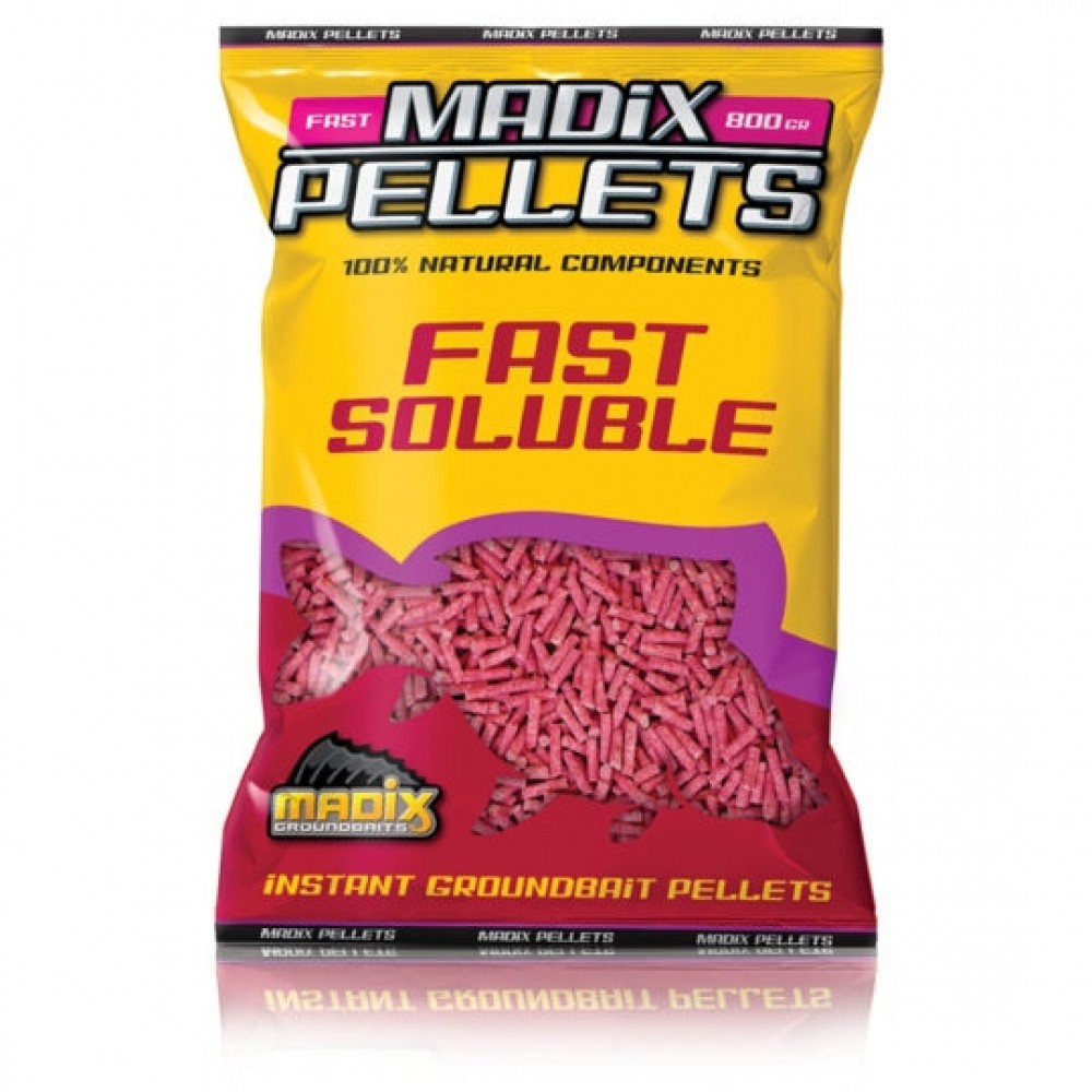 Souble Pelety Madix 6 mm / 800 gr