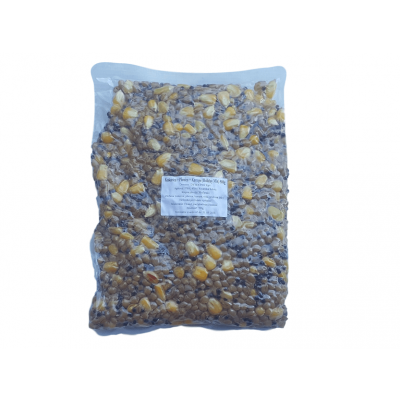 Partikel varený 0,5 kg MIX 2-kukurica/pšenica/konope