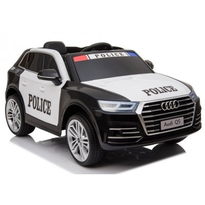 Elektrické auto Audi Q5 POLICIA (2351)